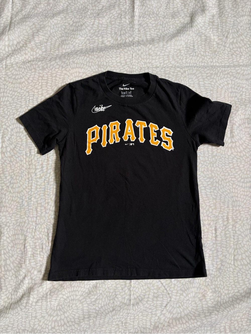 Nike Boys Pirates Baseball T- shirt